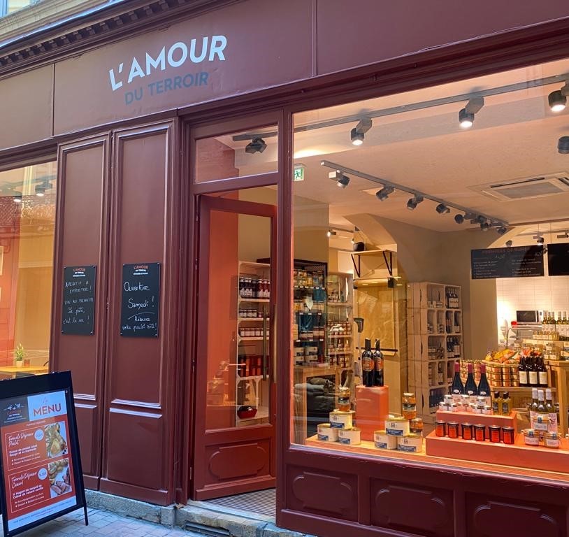 Boutique l'amour du terroir Nîmes