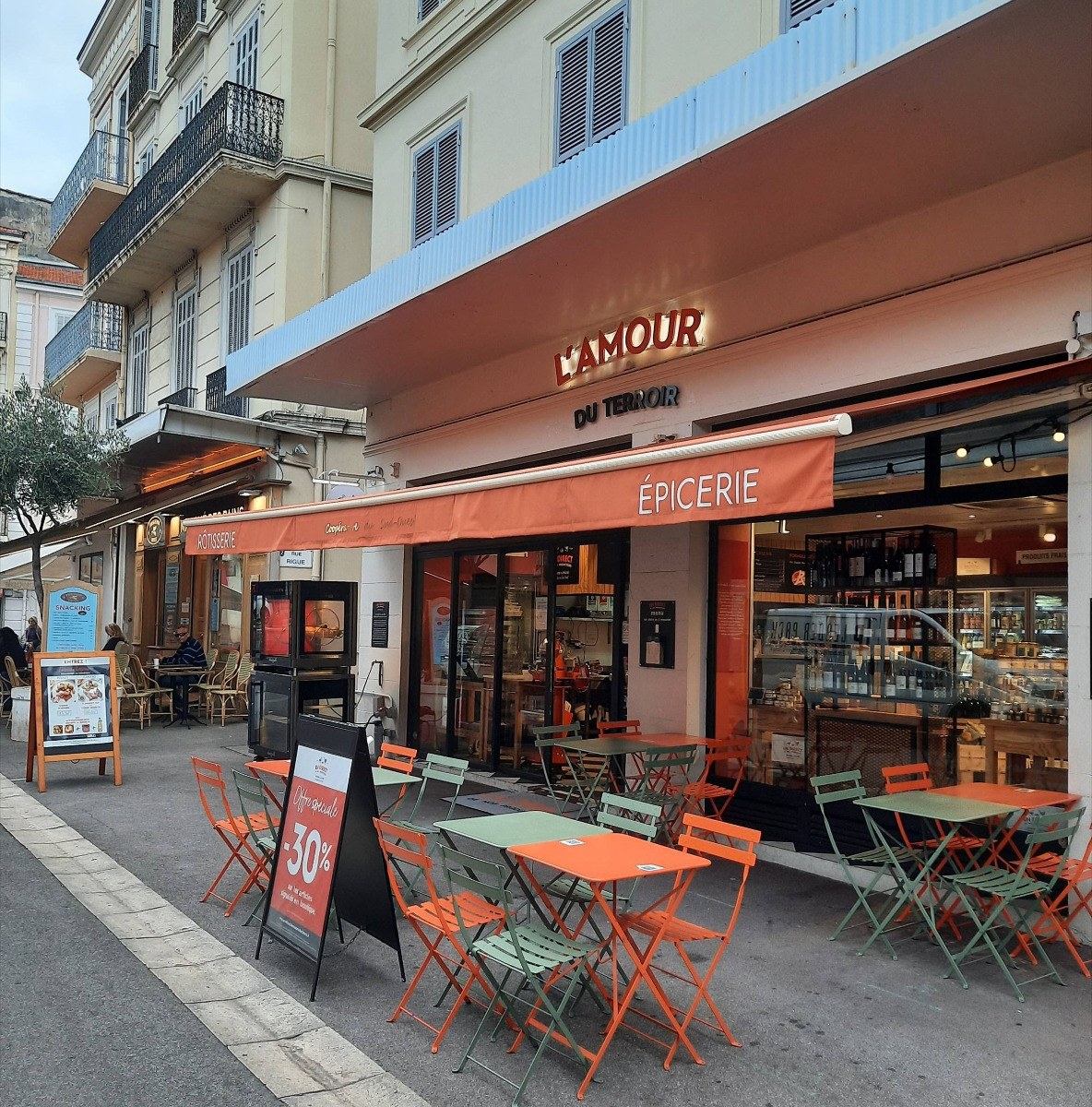 Boutique l'amour du terroir Cannes