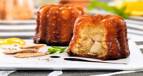 Cannelés au foie gras